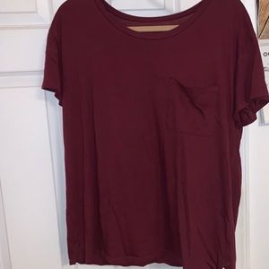 Maroon Color Shirt
